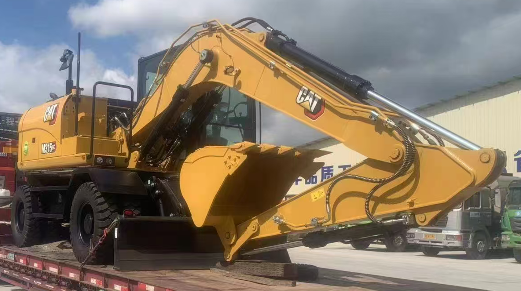 CAT M315D2