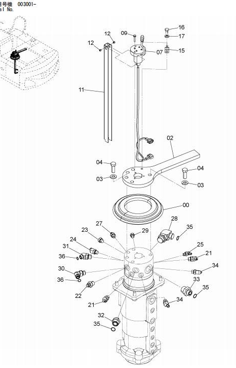 YA00026994 4648733 ZX140W-3、ZX170W-5B  4648733 RING;SLIP 日立零件ZX140W-3、ZX140W-3-AMS、ZX140W-3DARUMA、ZX145W-3、ZX145W-3-AMS、ZX170W-3、ZX170W-3-AMS、ZX170W-3DARUMA、ZX190W-3、ZX190W-3-AMS、ZX190W-3DARUMA、ZX210W