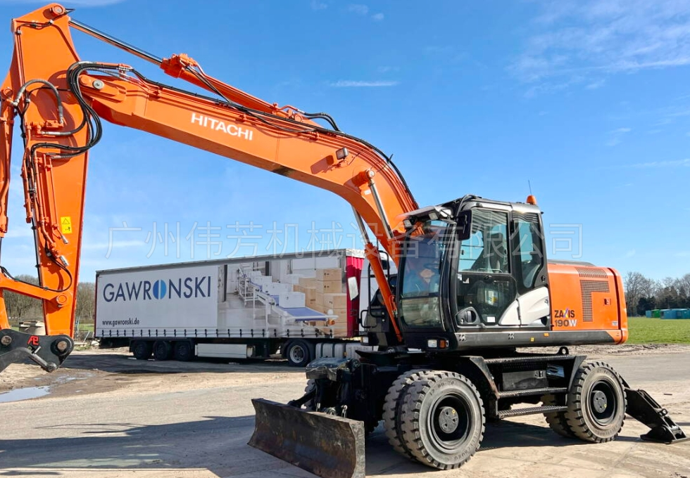 zx170w-3 日立轮挖 前桥 半轴 1143903 Hitachi wheeled excavator front axle half shaft 1143903 