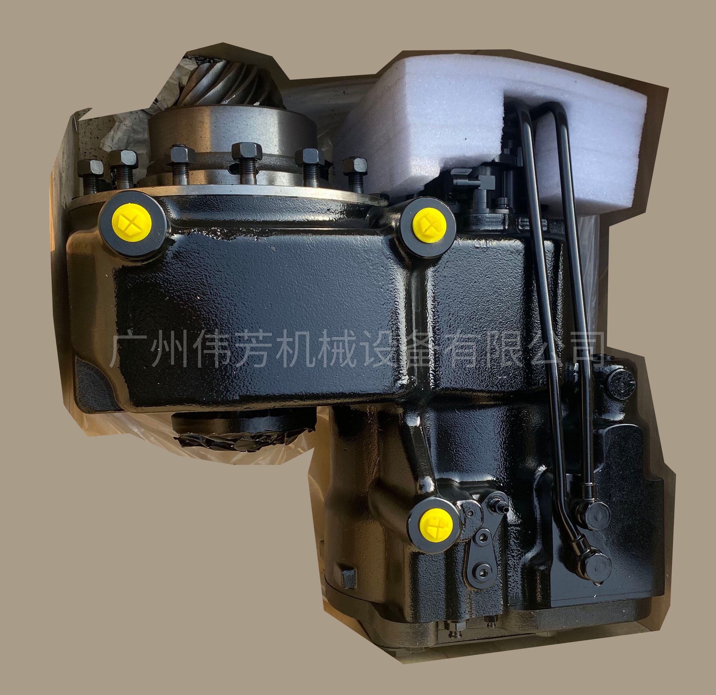 卡特M315D2 行走变速箱 4161917  TTRANSMISSION GP S/N CH31-UP PART OF 331-1375 AXLE & TRANSMISSION AR M315D2 WHEELED EXCAVATOR
