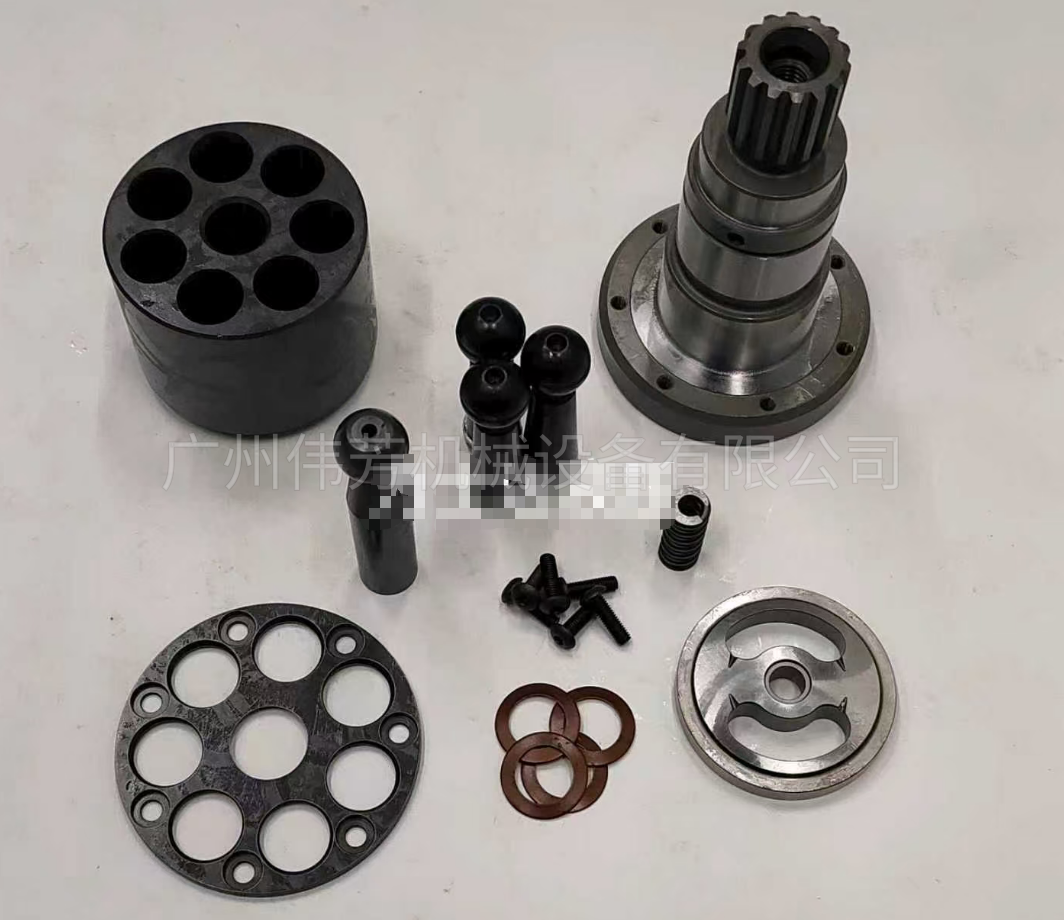 卡特轮挖M315D回转马达 152-7374: MOTOR GP-SWING