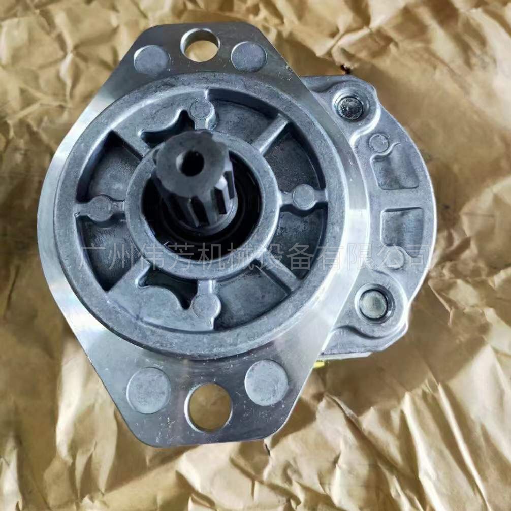 卡特轮挖M315D2风扇泵齿轮泵281-6269 PUMP GP-GEAR -HYDRAULIC FAN