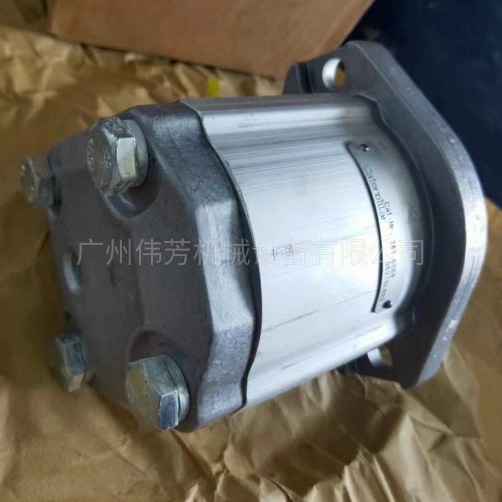 卡特轮挖M315D2风扇泵齿轮泵281-6269 PUMP GP-GEAR -HYDRAULIC FAN