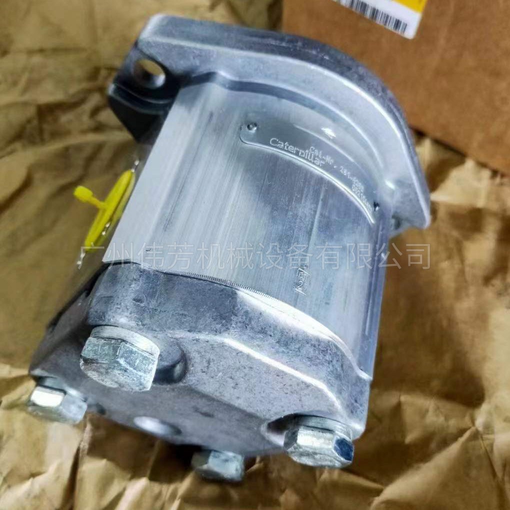 卡特轮挖M315D2风扇泵齿轮泵281-6269 PUMP GP-GEAR -HYDRAULIC FAN
